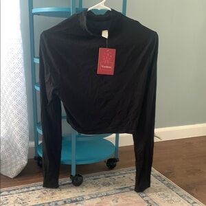 Vendoux Black Women's Blouse